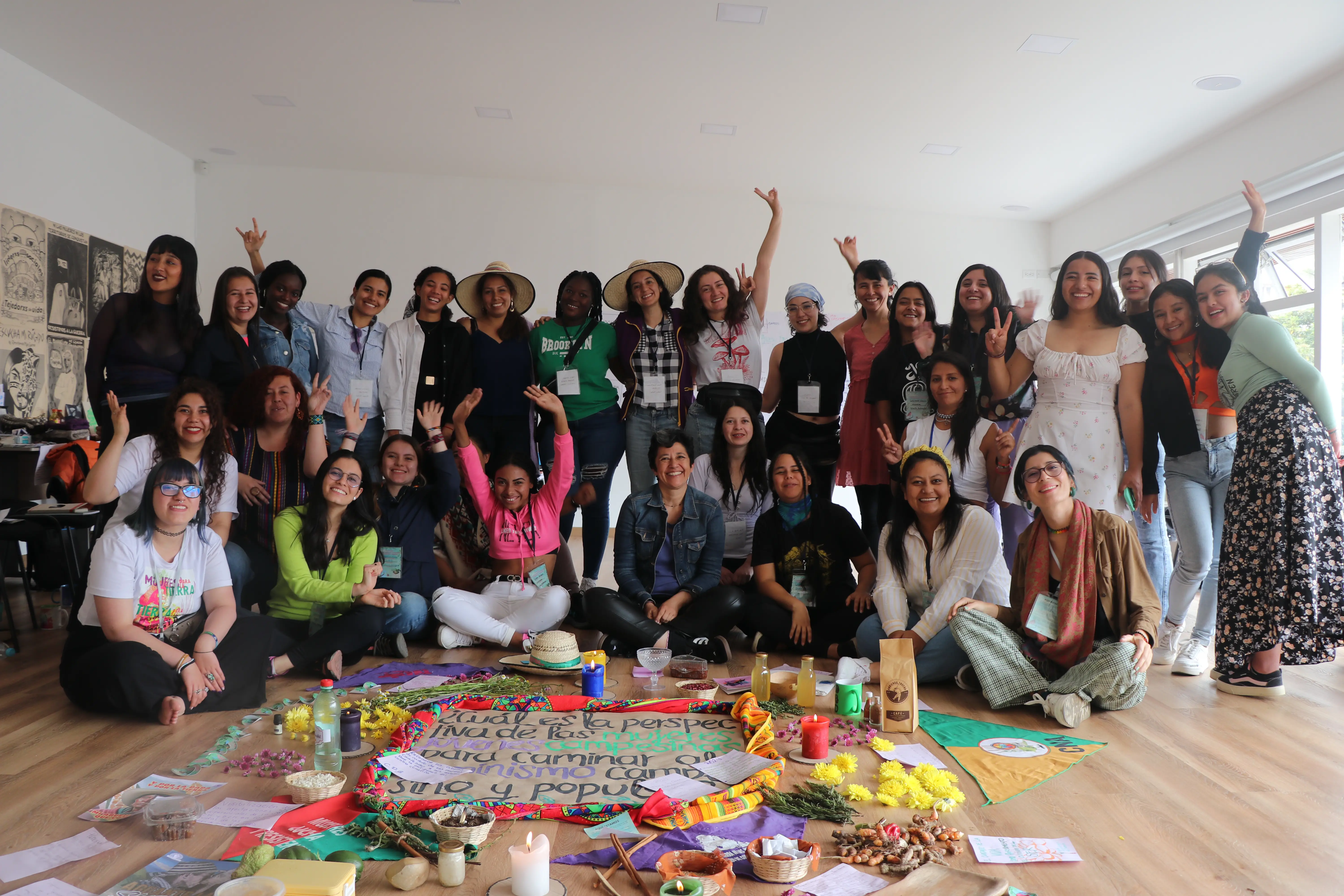 Encuentro: Caminemos al feminismo campesino y popular